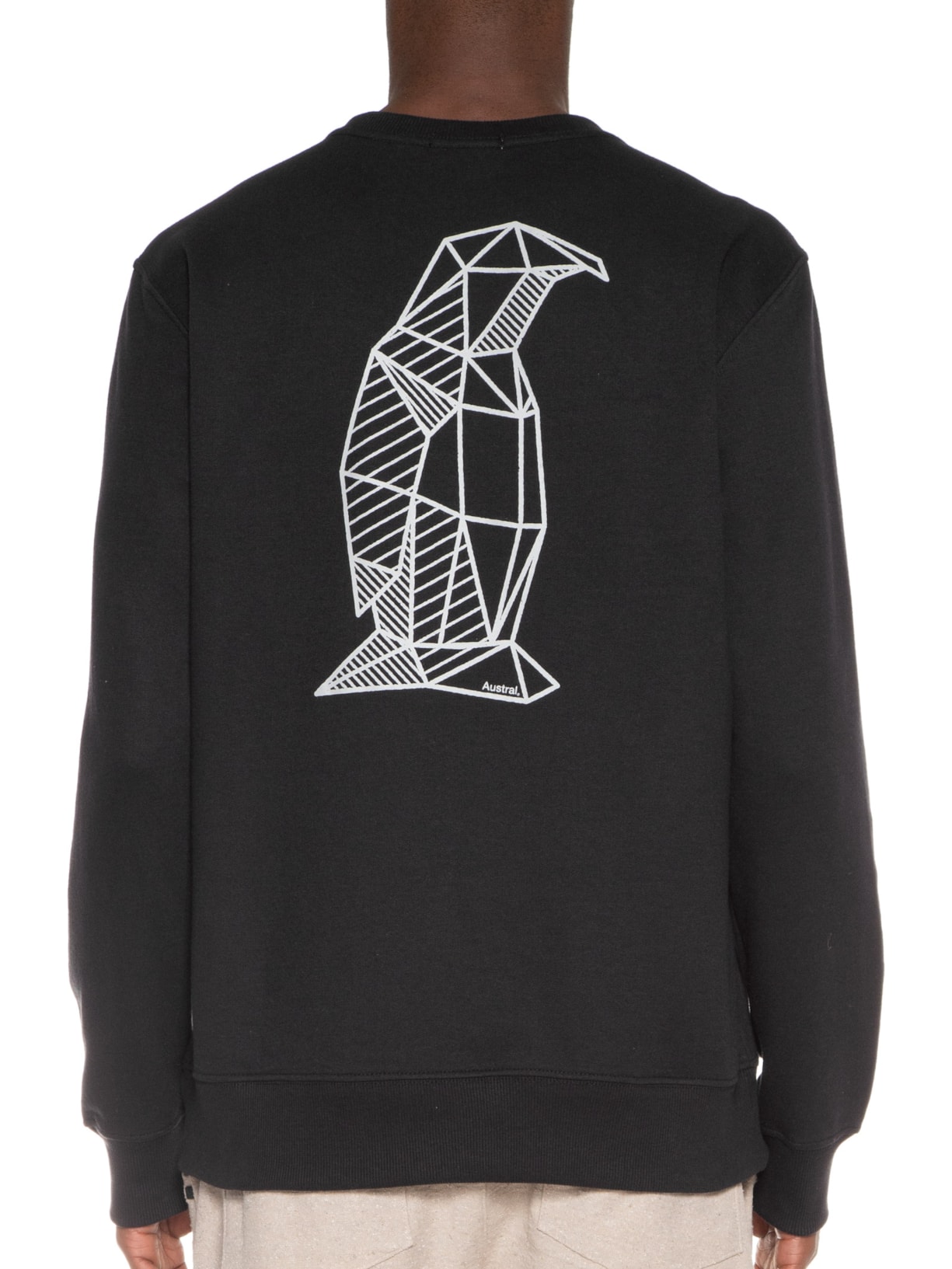 Blusa Masculina Moletom Statue Preto Austral