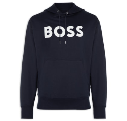 Blusa Masculina Moletom Sullivan - Azul