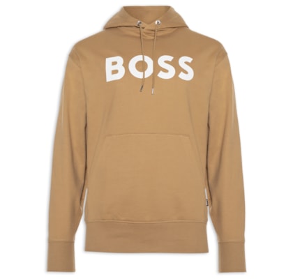 Blusa Masculina Moletom Sullivan - Bege