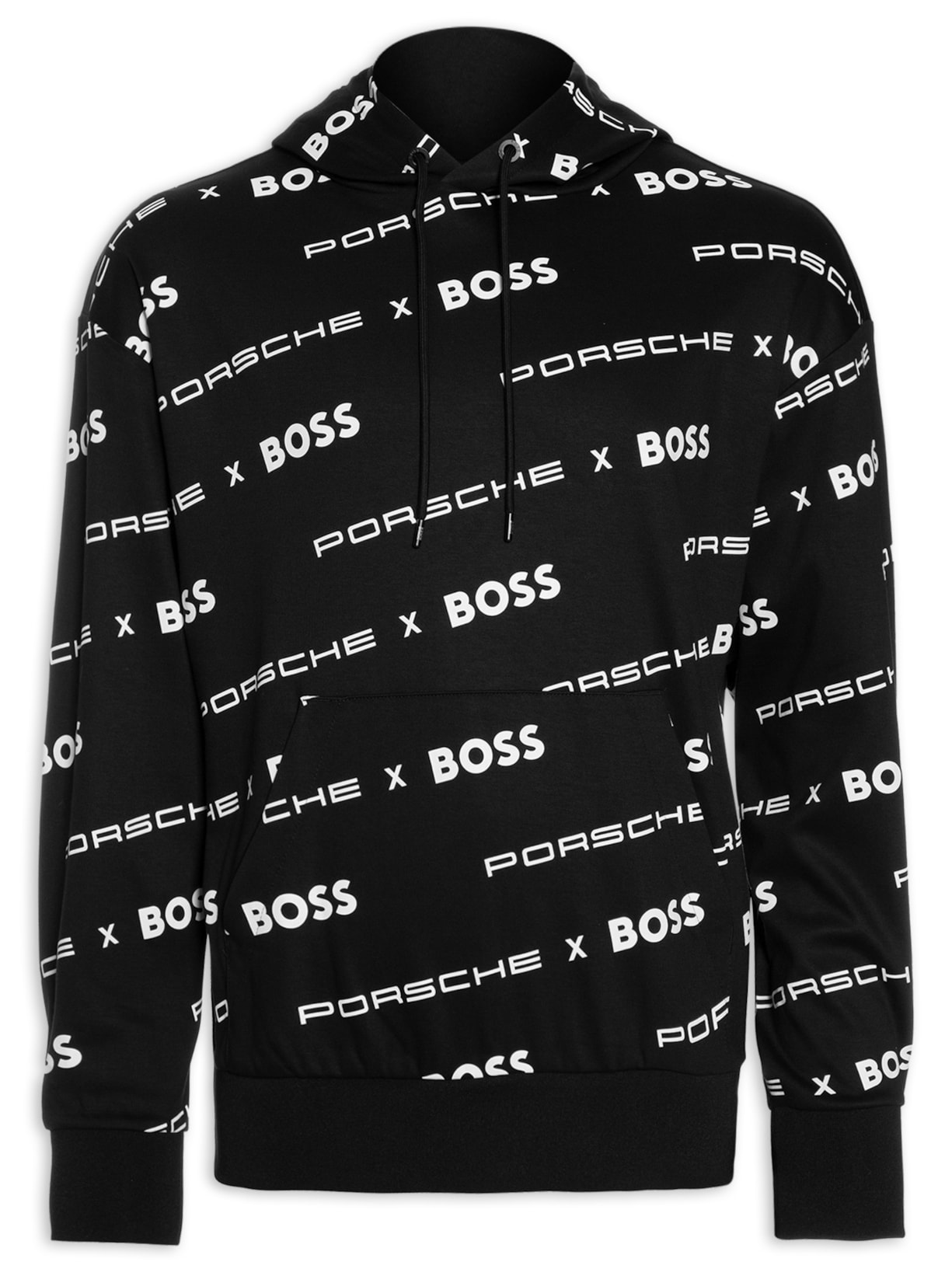 Blusa Masculina Moletom Sullivan - Preto