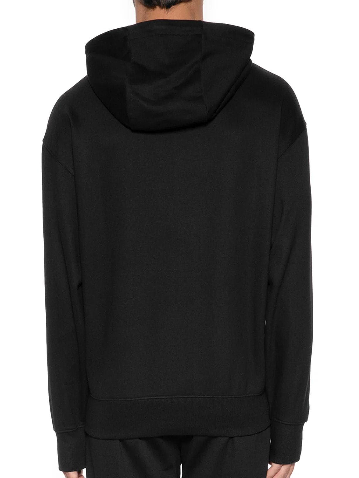 Blusa Masculina Moletom Sullivan Preto Boss