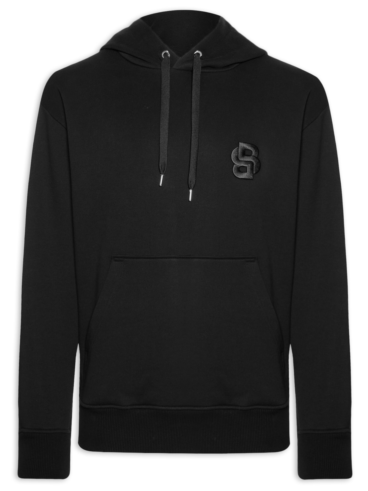 Blusa Masculina Moletom Sullivan - Preto