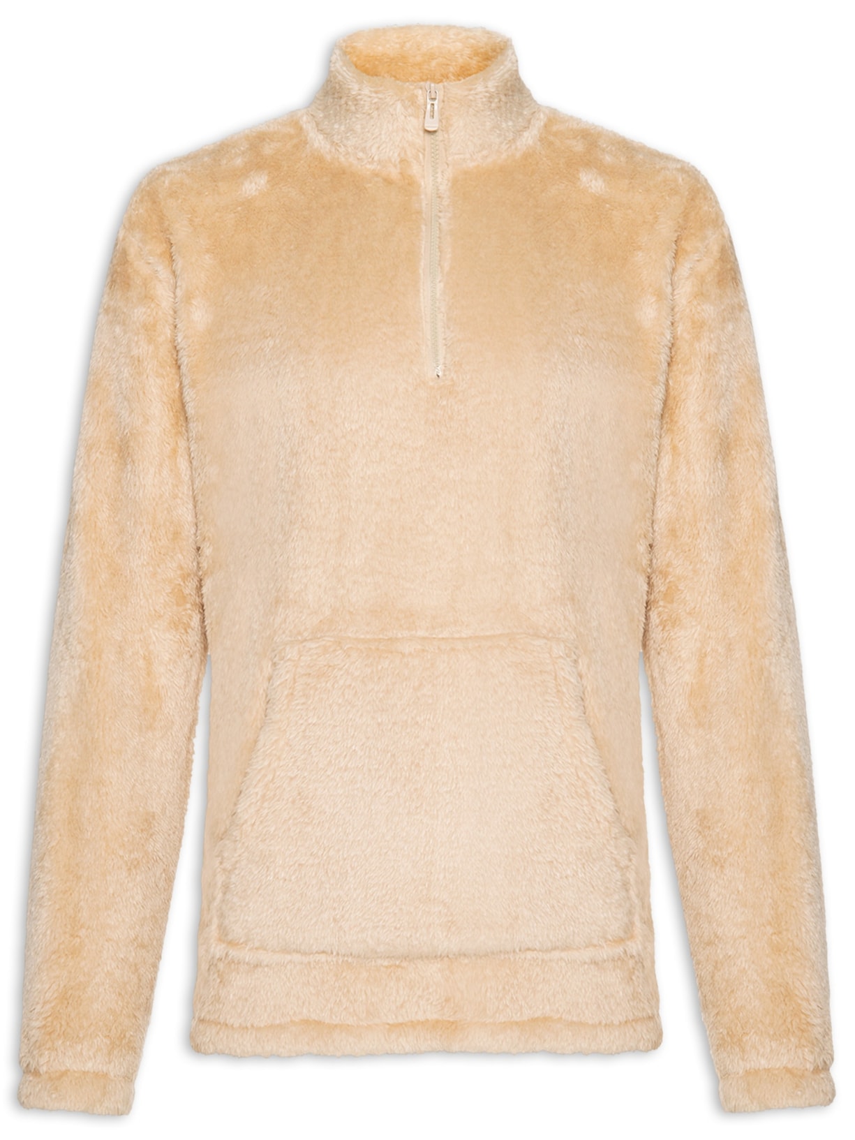 Blusa Masculina Moletom Teddy - Bege