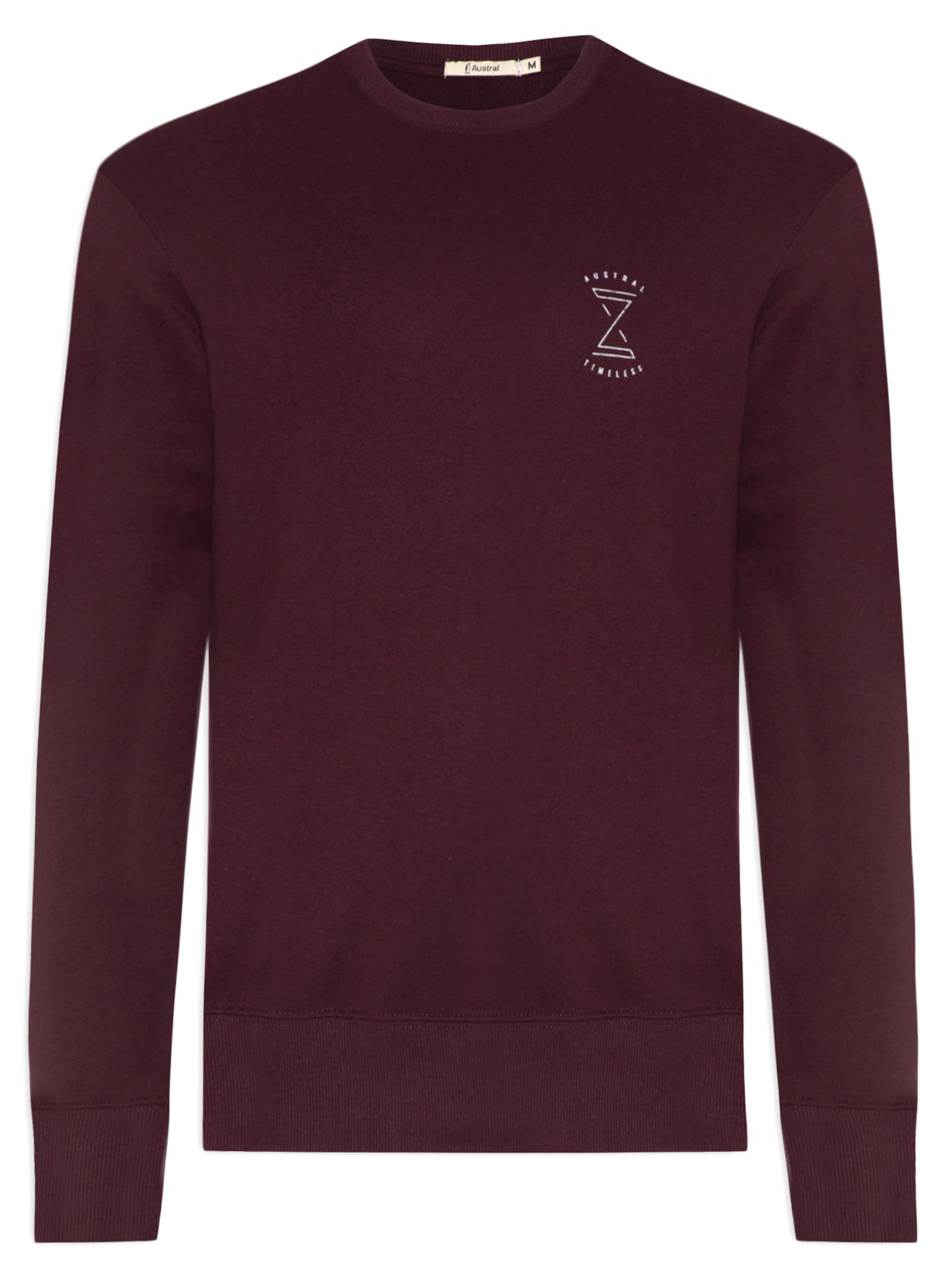 Blusa Masculina Moletom Timeless - Vinho