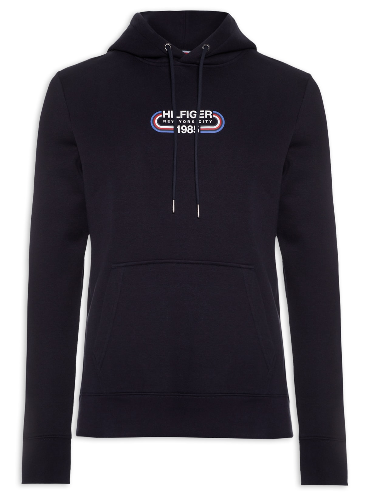 Blusa Masculina Moletom Track Graphic - Azul