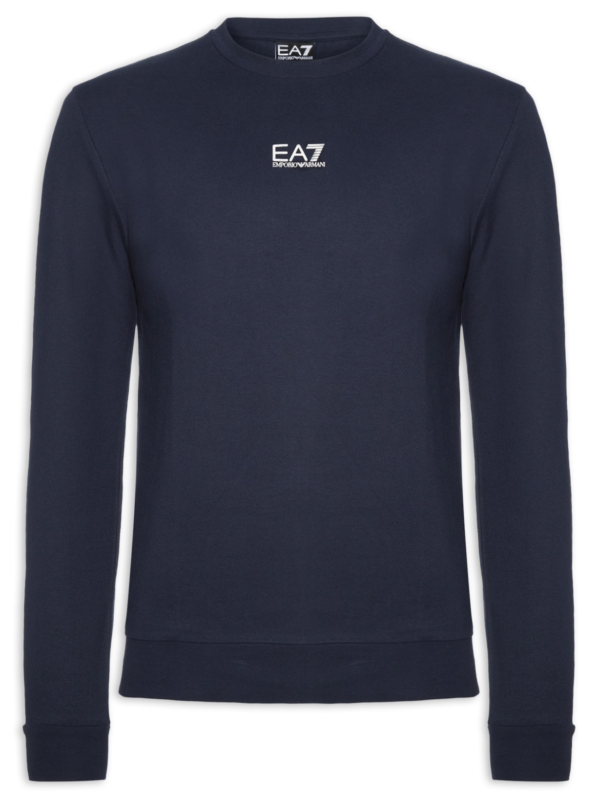 Blusa Masculina Moletom Train Core - Azul