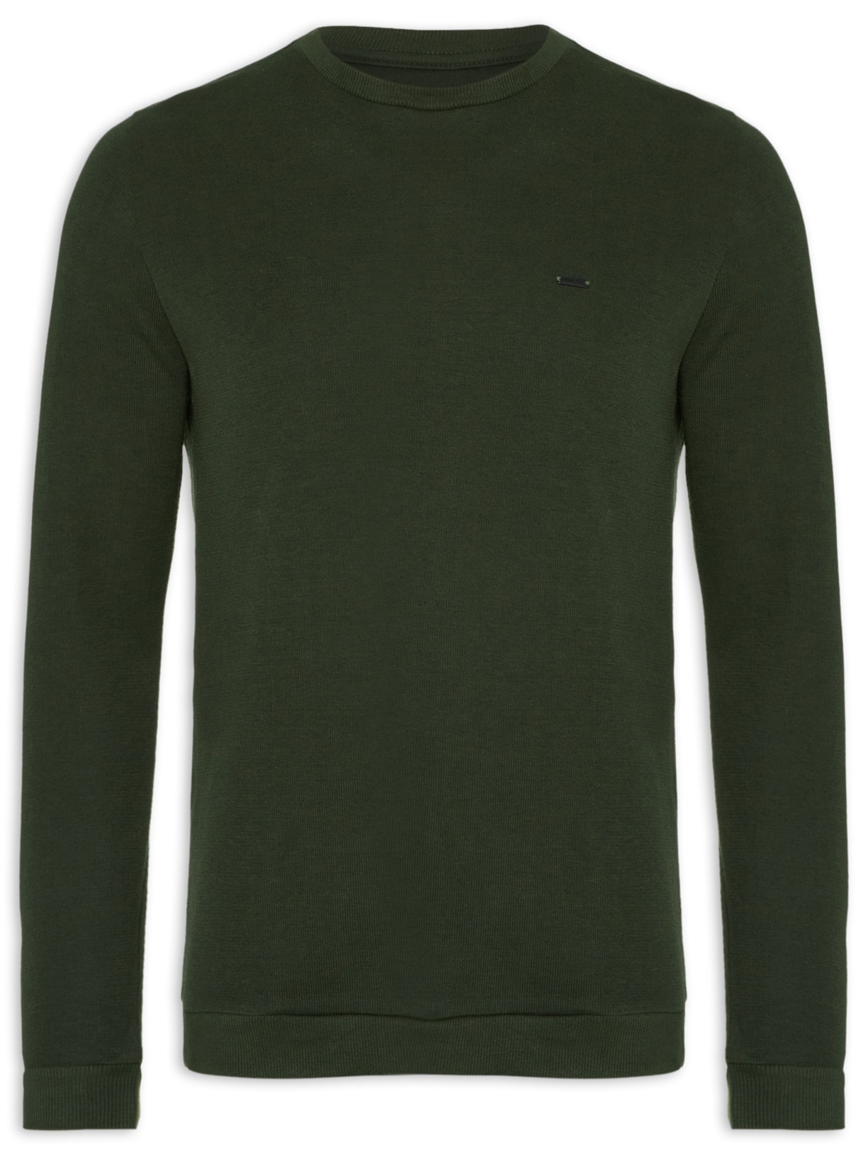 Blusa Masculina Moletom - Verde