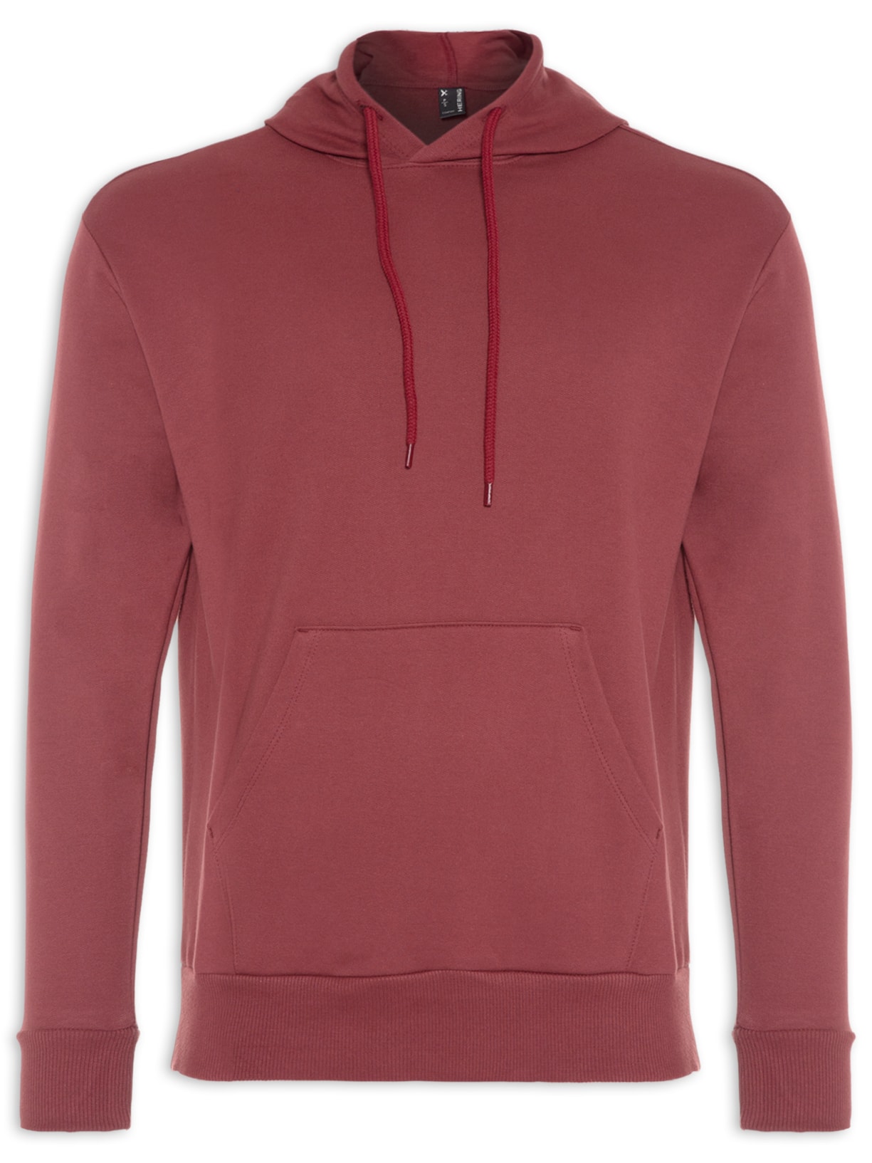 Blusa Masculina Moletom - Vermelho