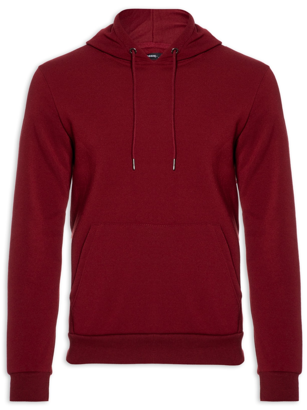 Blusa Masculina Moletom - Vinho