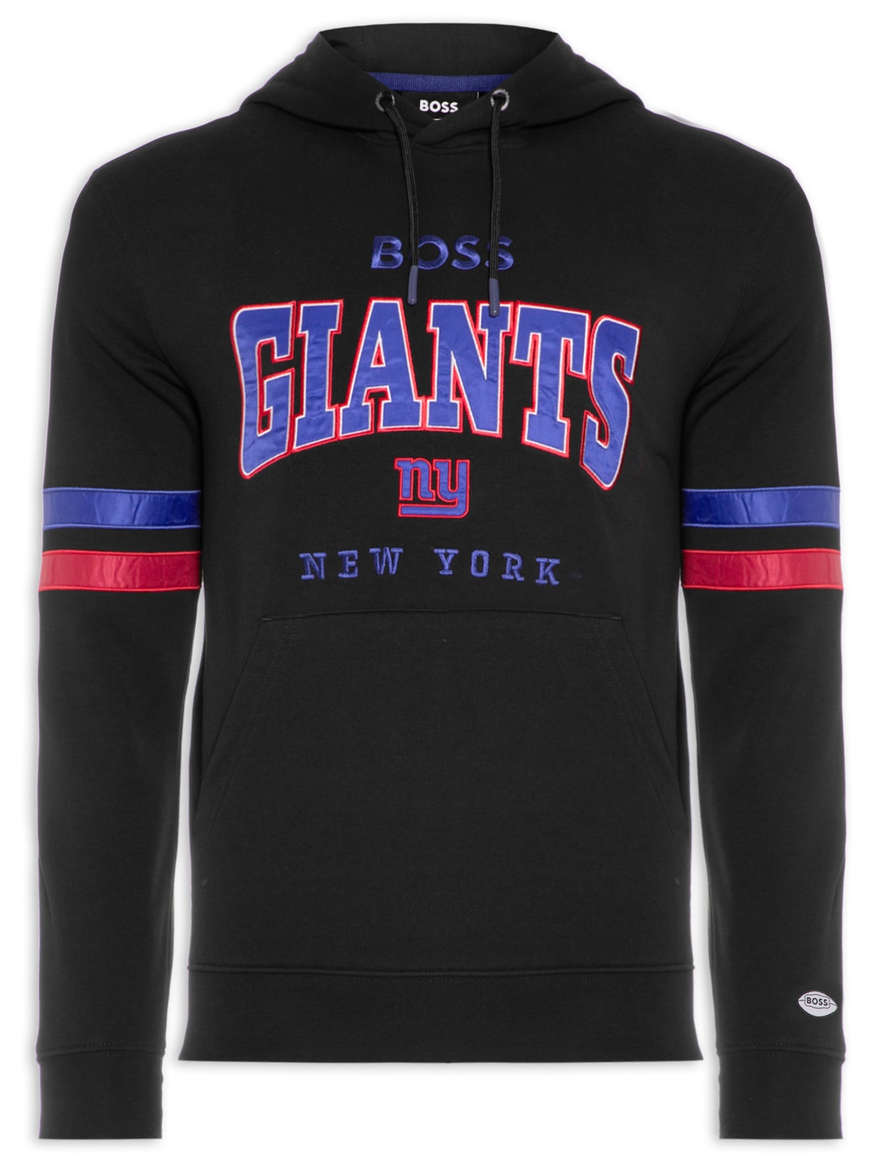 Blusa Masculina Moletom W Touchdown Nfl - Preto