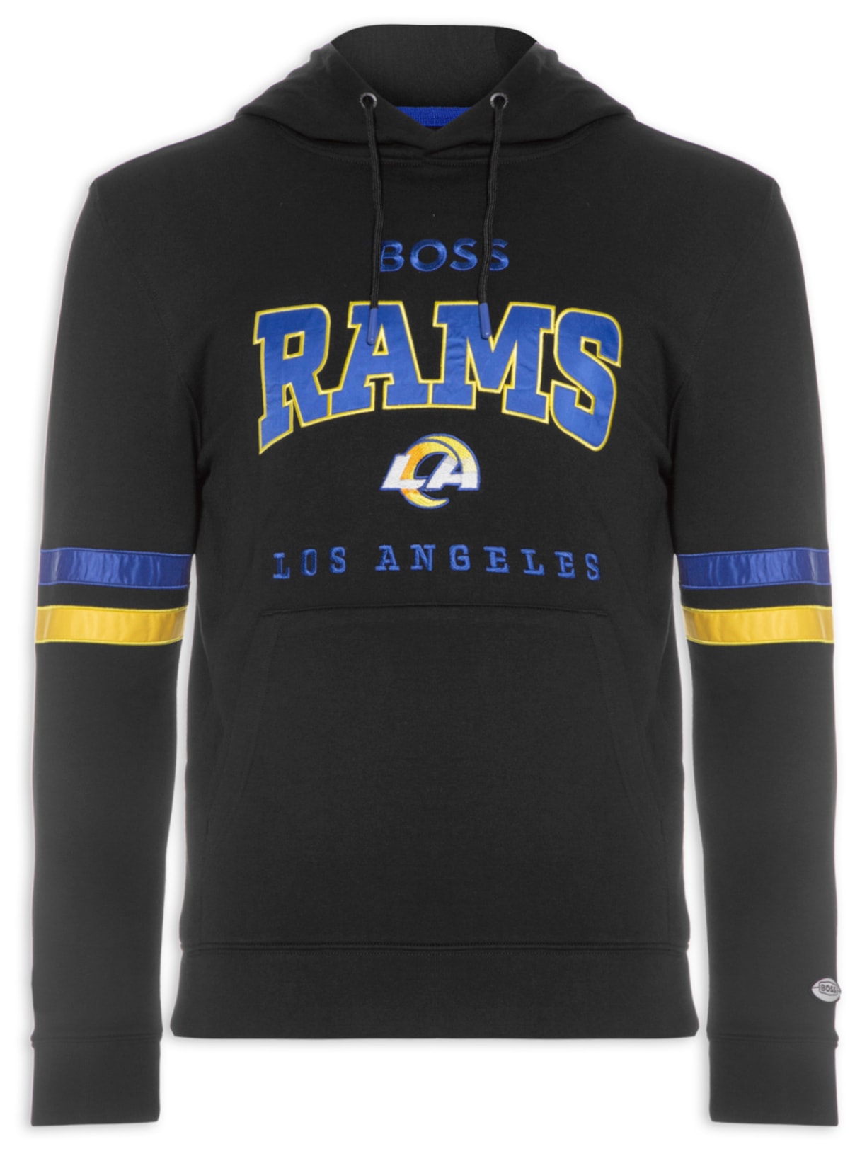 Blusa Masculina Moletom W Touchdown Nfl - Preto