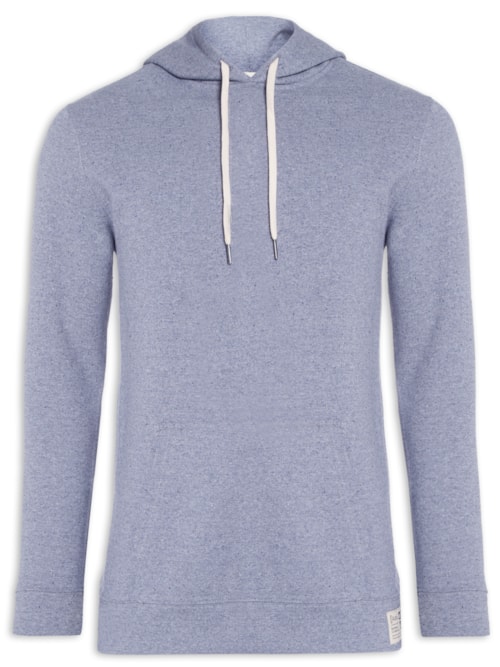 Blusa Masculina Moleton Eco Carbon - Azul