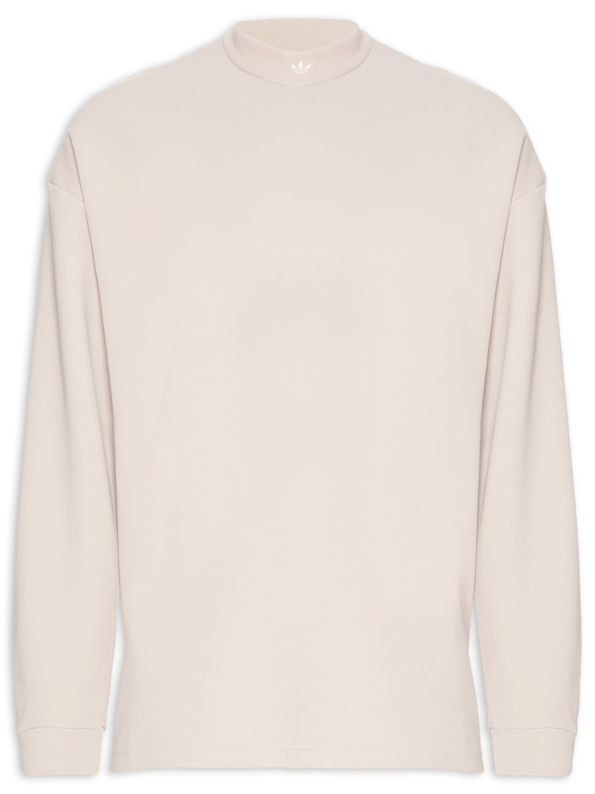 Blusa Masculina Moment Manga Longa - Bege