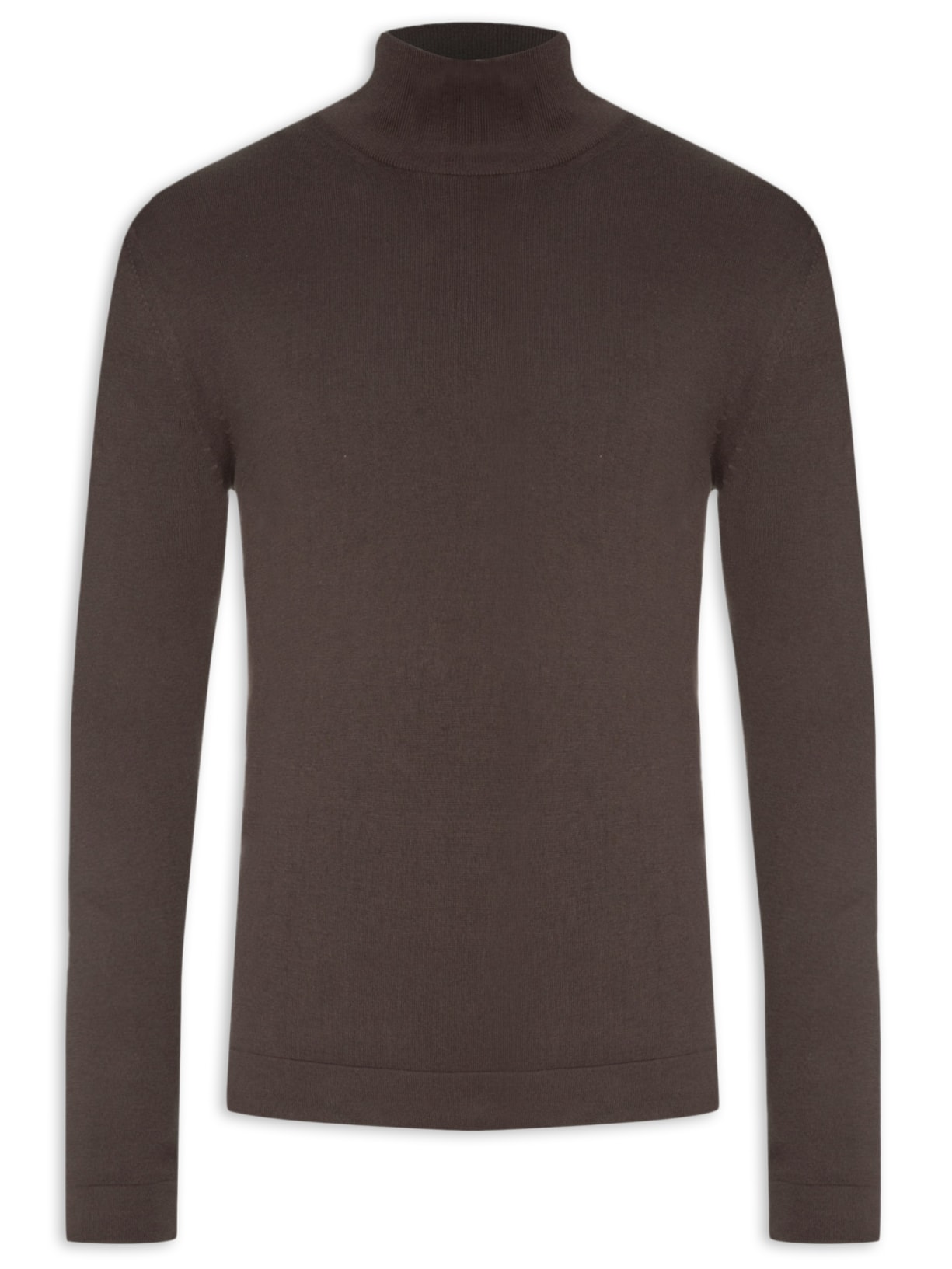 Blusa Masculina Mpro Gola Rolê - Marrom