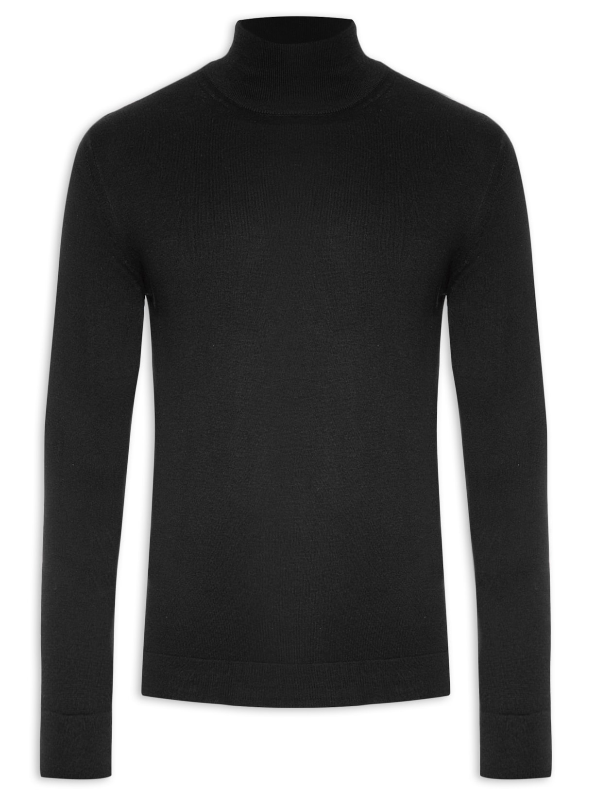 Blusa Masculina Mpro Gola Rolê - Preto