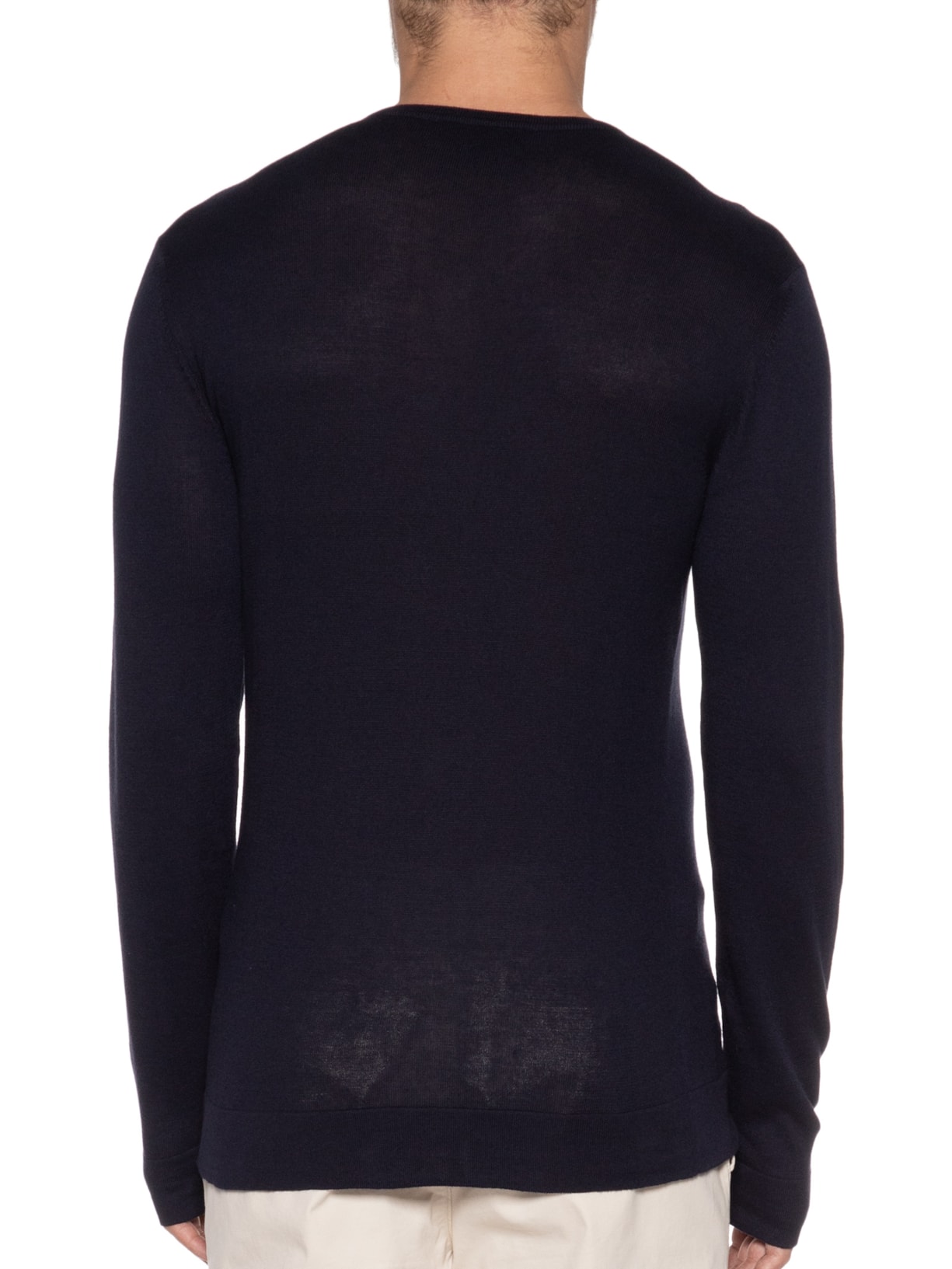 Blusa Masculina Mpro Gola V Azul Ricardo Almeida