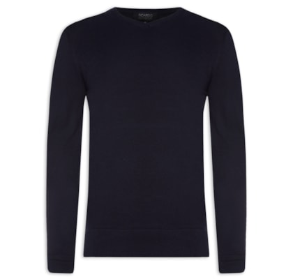 Blusa Masculina Mpro Gola V - Azul