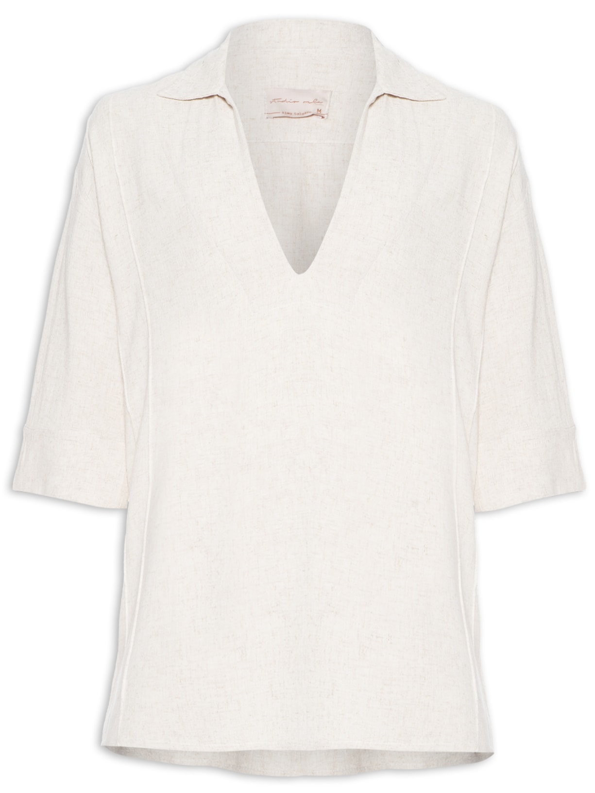 Blusa Masculina Nervuras - Bege