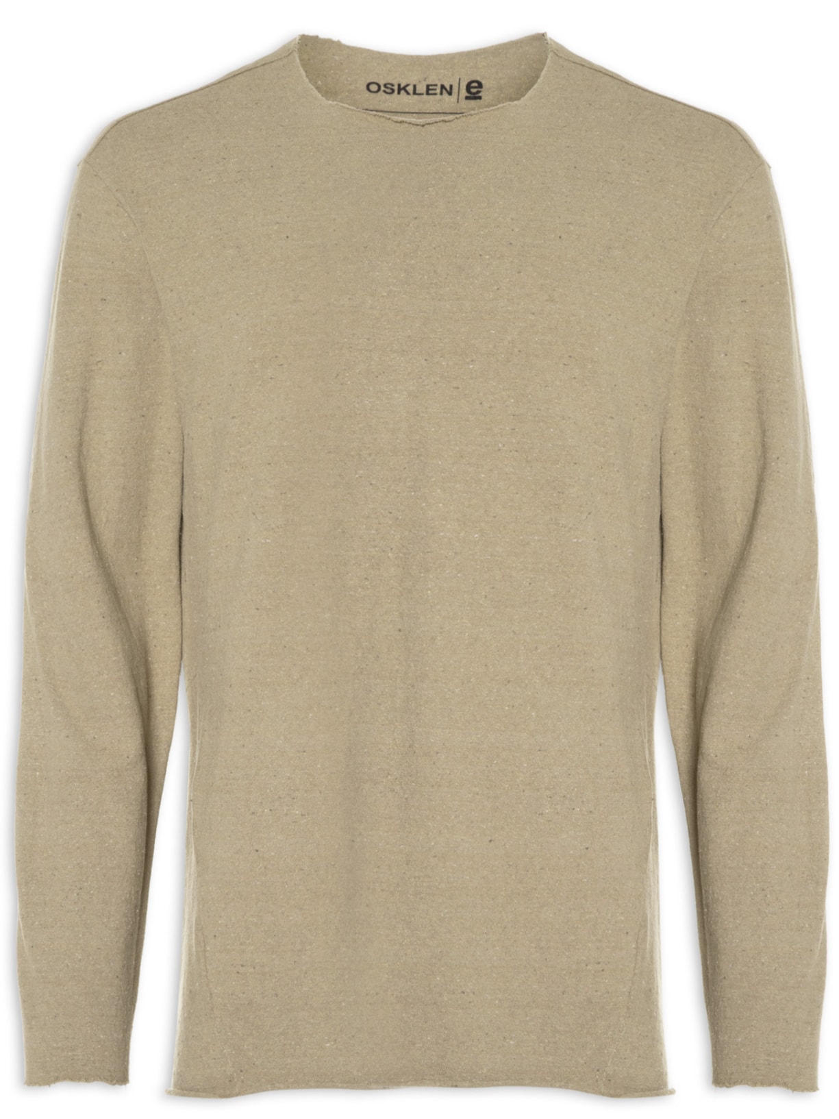 Blusa Masculina Over Recycled - Bege