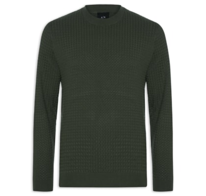 Blusa Masculina Pullover - Verde