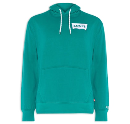 Blusa Masculina Relaxed Graphic Po - Verde