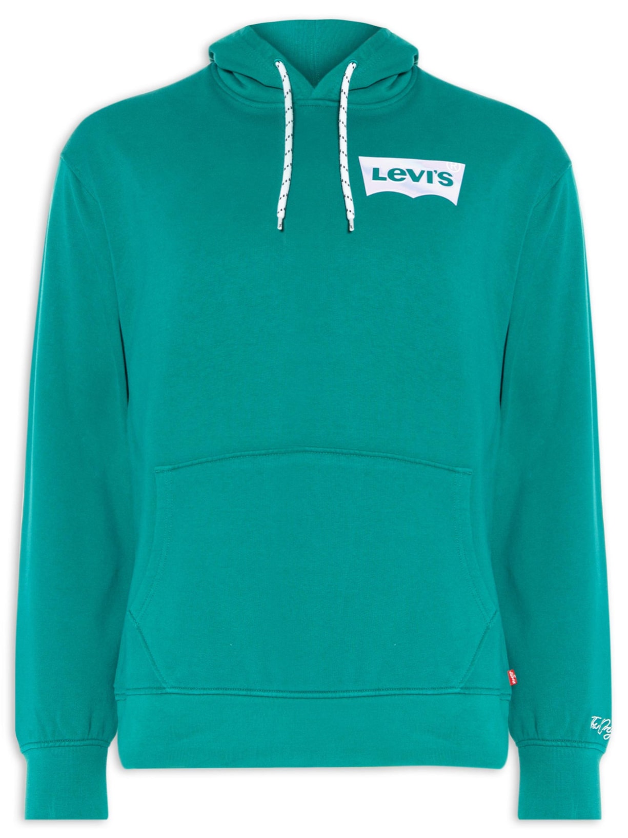 Blusa Masculina Relaxed Graphic Po - Verde