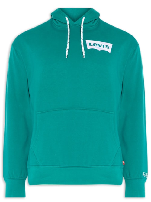 Blusa Masculina Relaxed Graphic Po - Verde