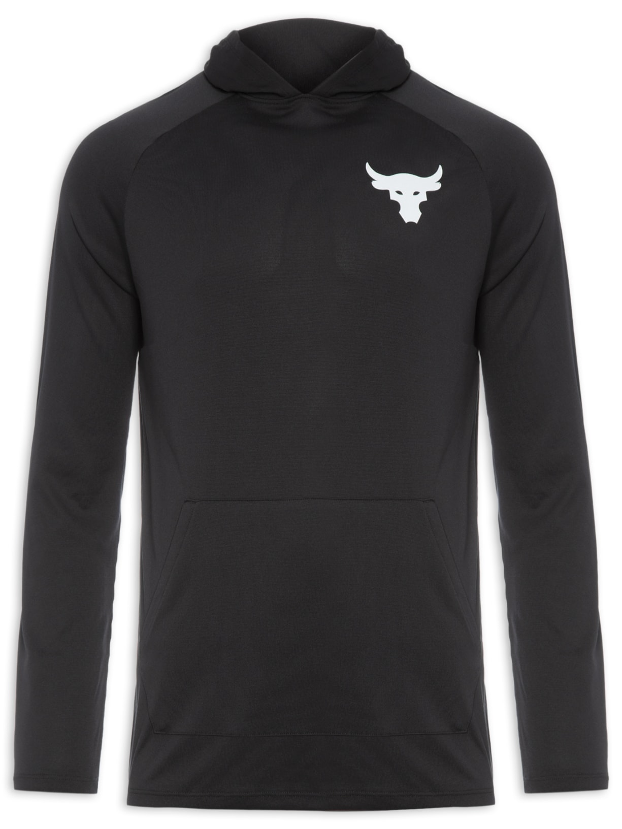 Blusa Masculina Rock Tech 2.0 Hoodie - Preto