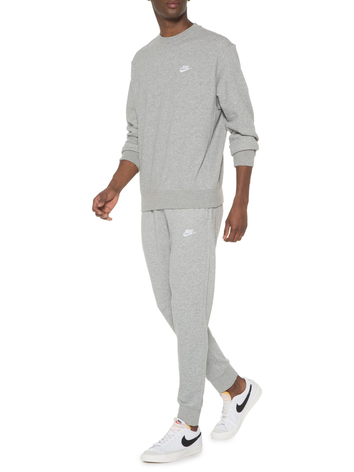 Blusa Masculina Sportswear Club Cinza Nike