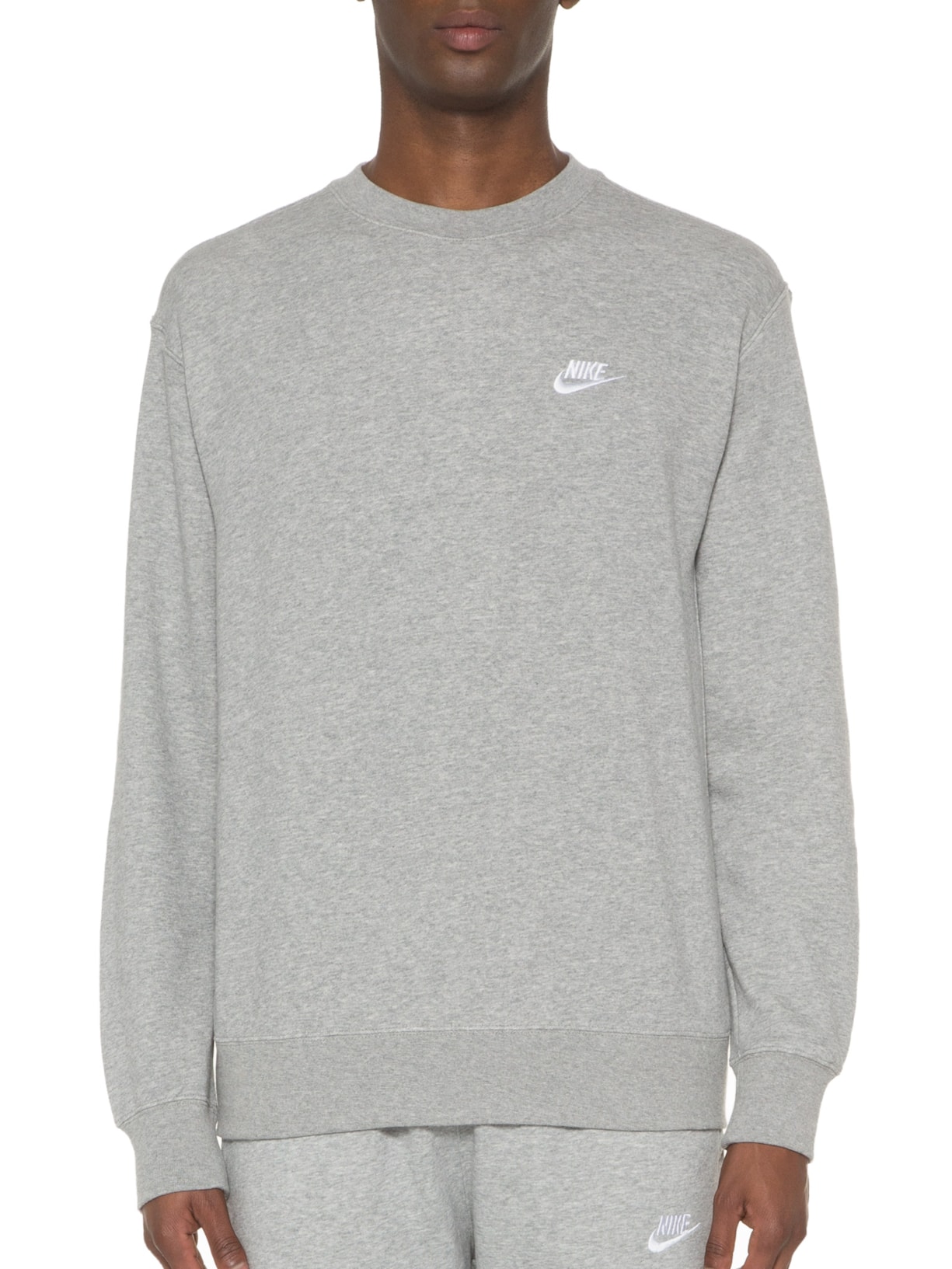 Blusa Masculina Sportswear Club Cinza Nike