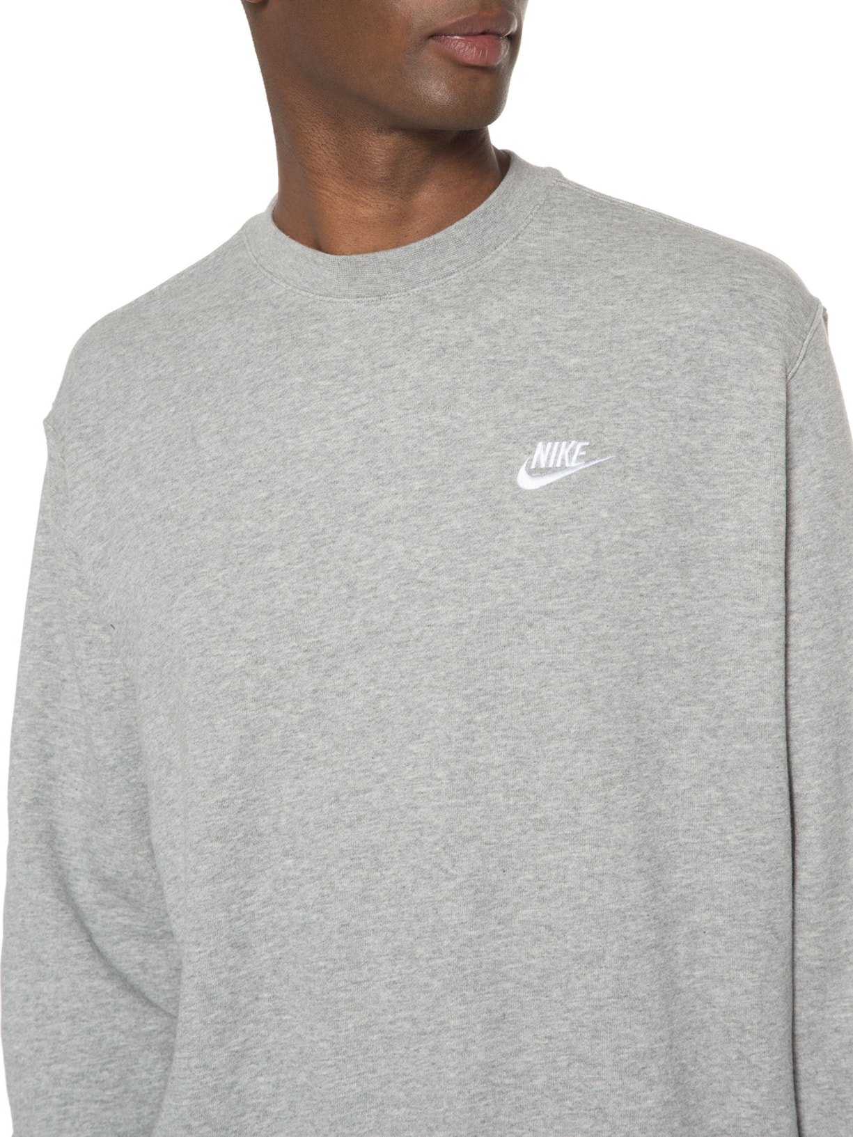 Blusa Masculina Sportswear Club Cinza Nike