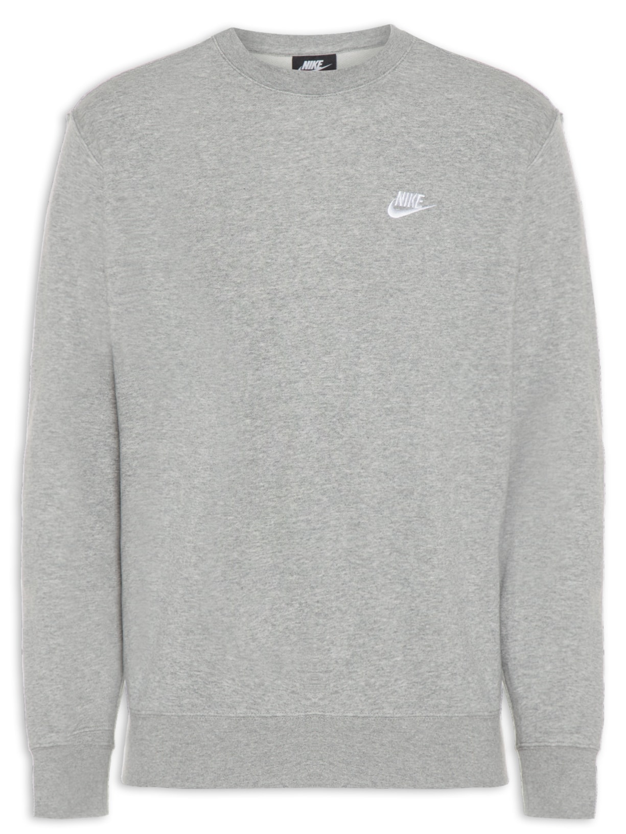 Blusa Masculina Sportswear Club Cinza Nike