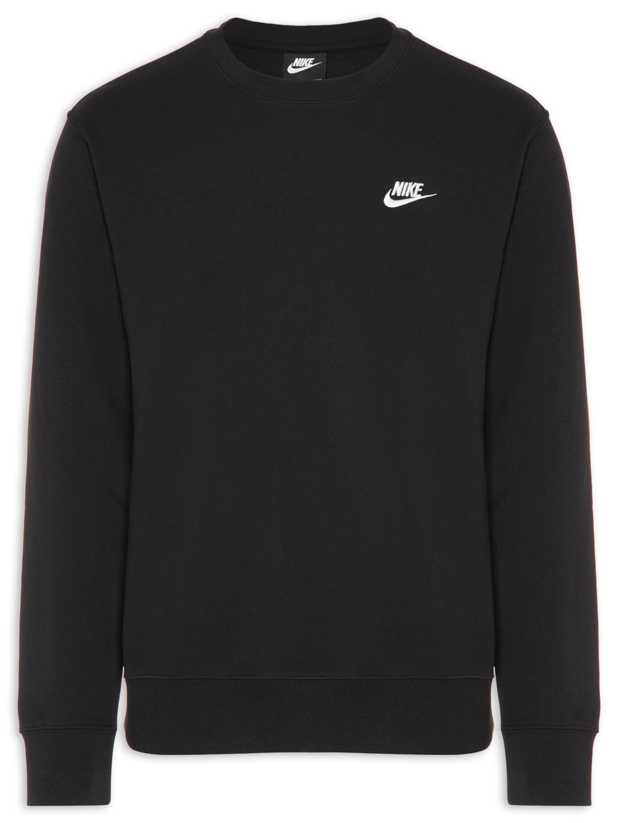 Blusa Masculina Sportswear Club - Preto