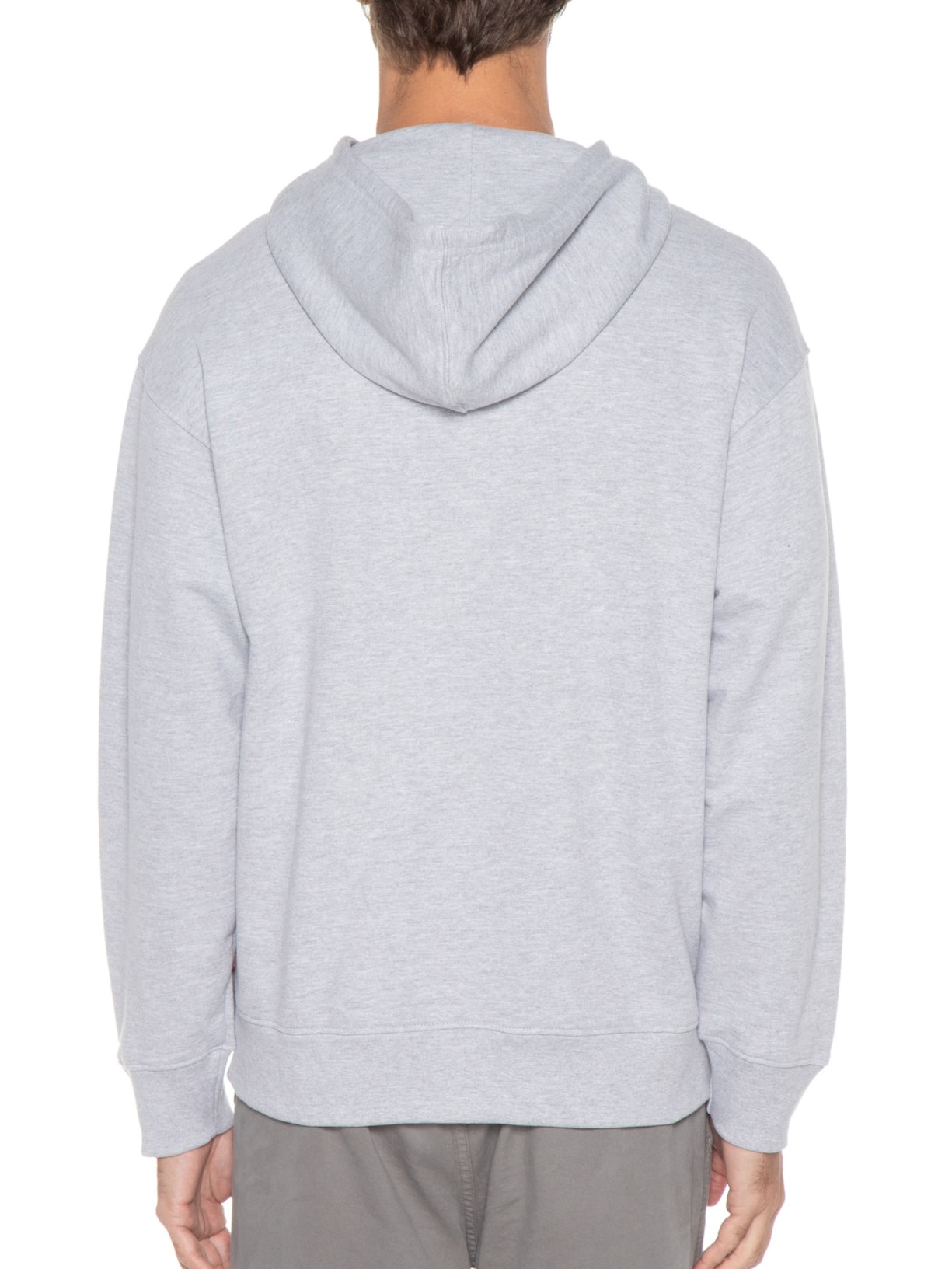 Blusa Masculina T3 Relaxd Graphic Hoodie Cinza Levi's