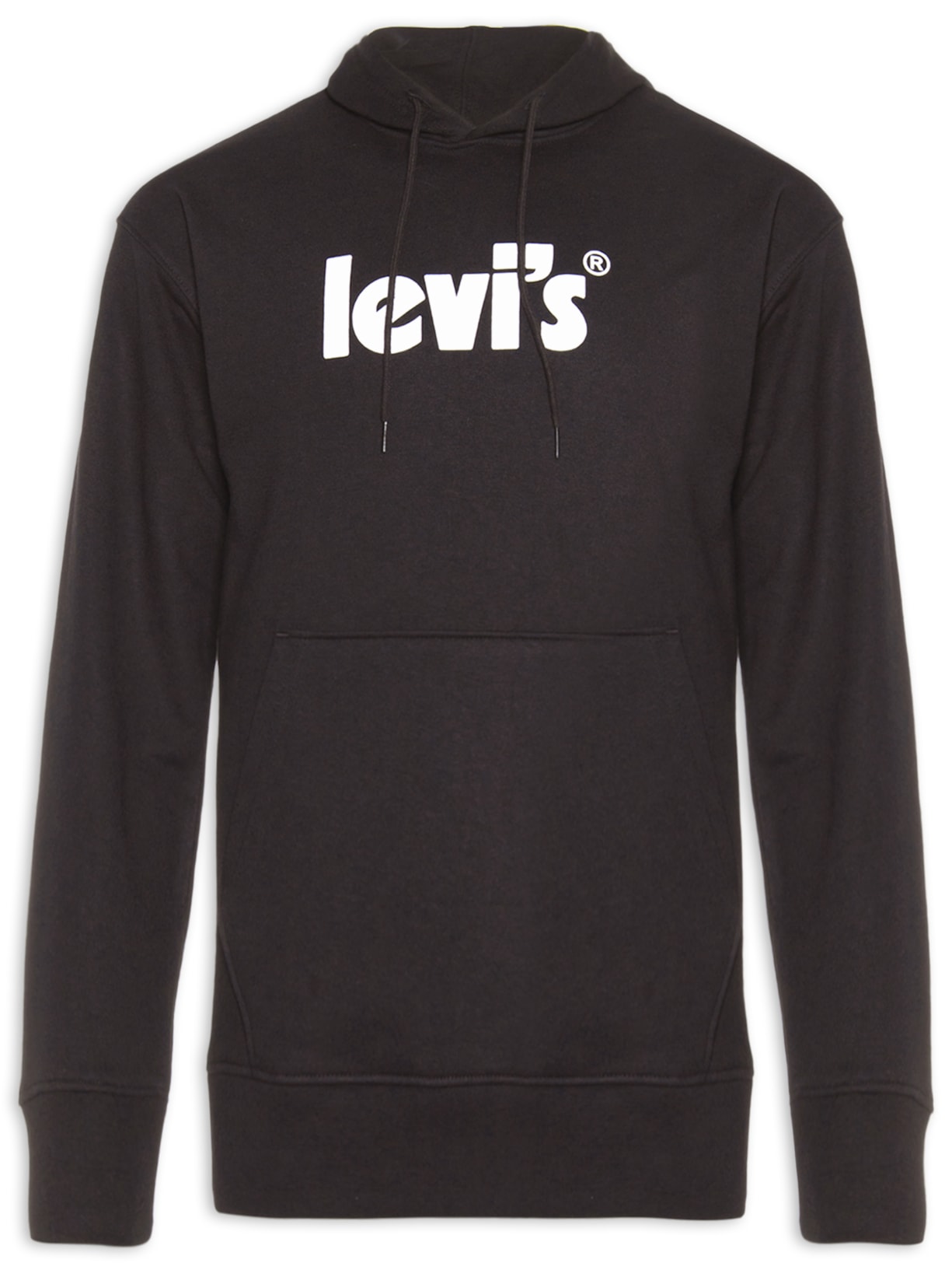 Blusa Masculina T3 Relaxd Graphic Hoodie - Preto