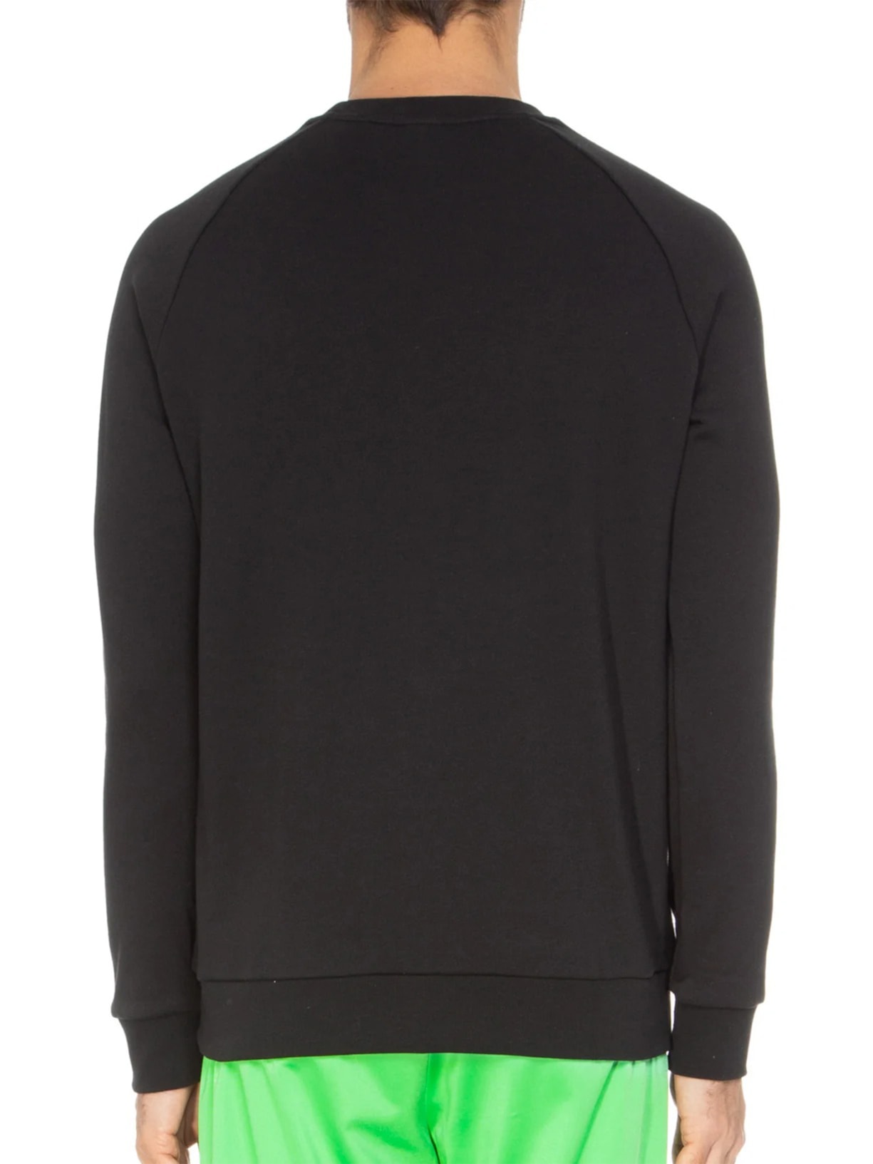 Blusa Masculina Trefoil Crew Preto Adidas Originals