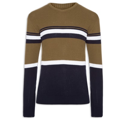 Blusa Masculina Tricô - Verde