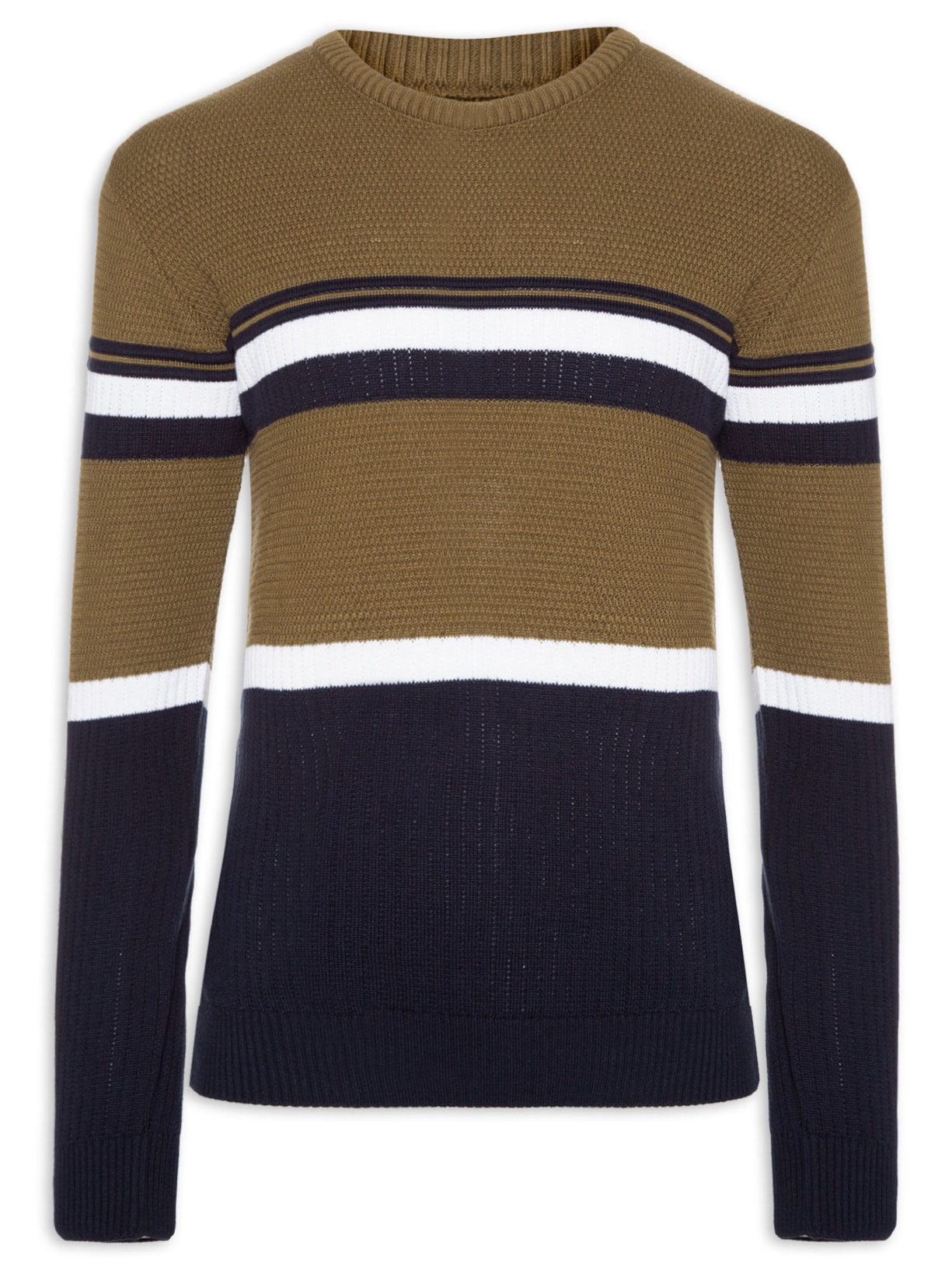 Blusa Masculina Tricô - Verde