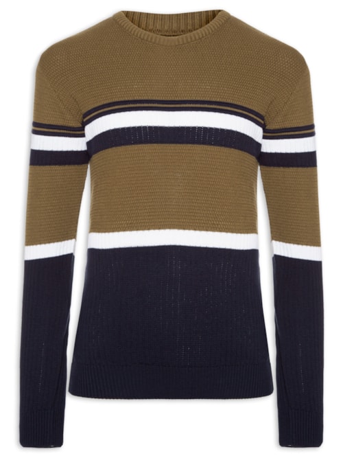 Blusa Masculina Tricô - Verde