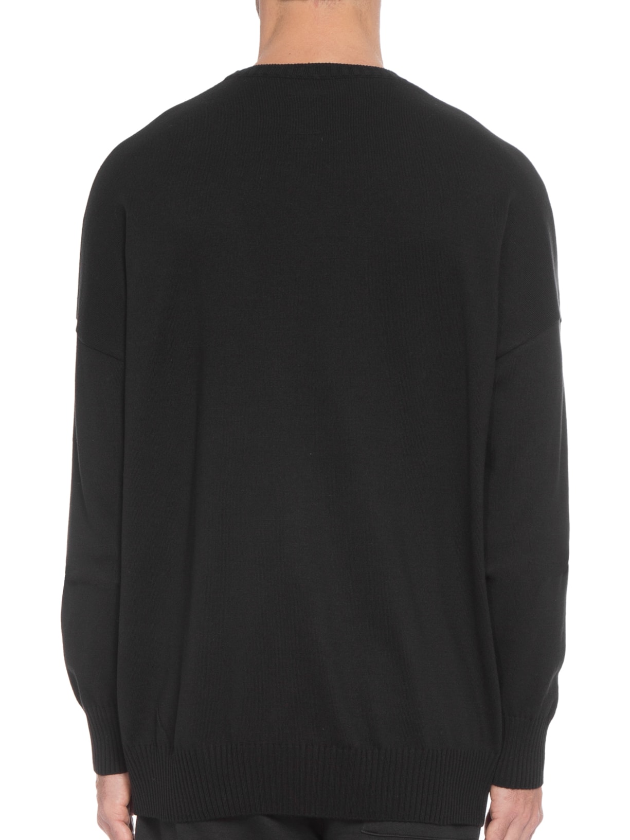 Blusa Masculina Tricot Art Spirit Preto Von Der Volke