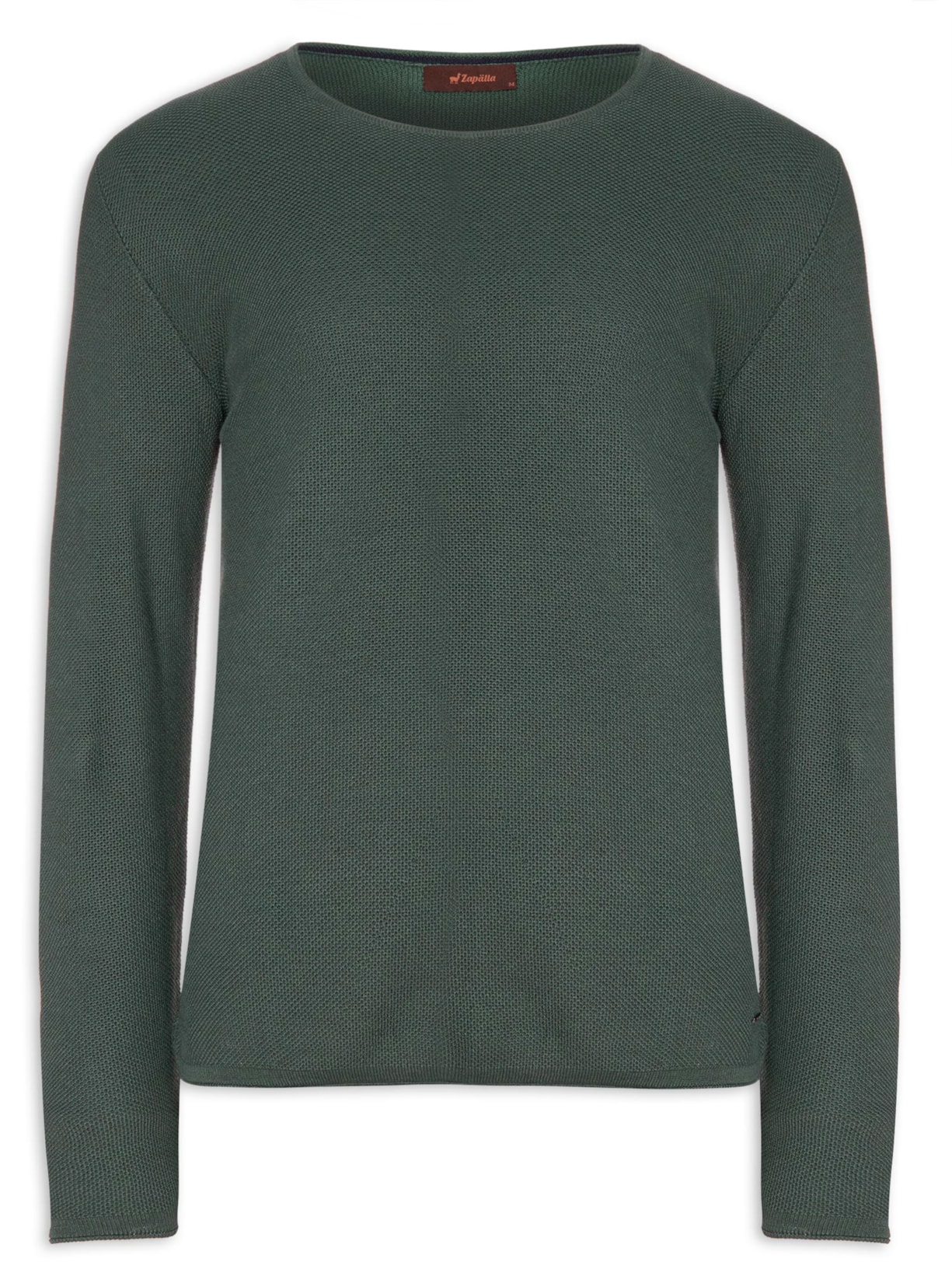 Blusa Masculina Tricot Colmeia - Verde