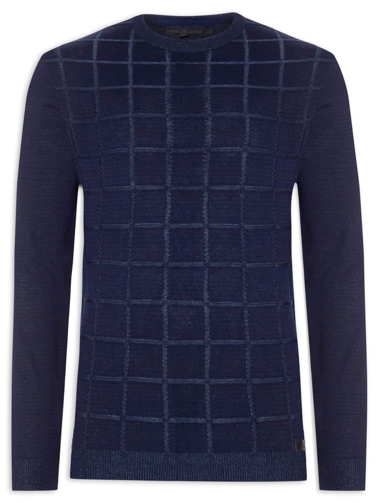 Blusa Masculina Tricot Hector - Azul