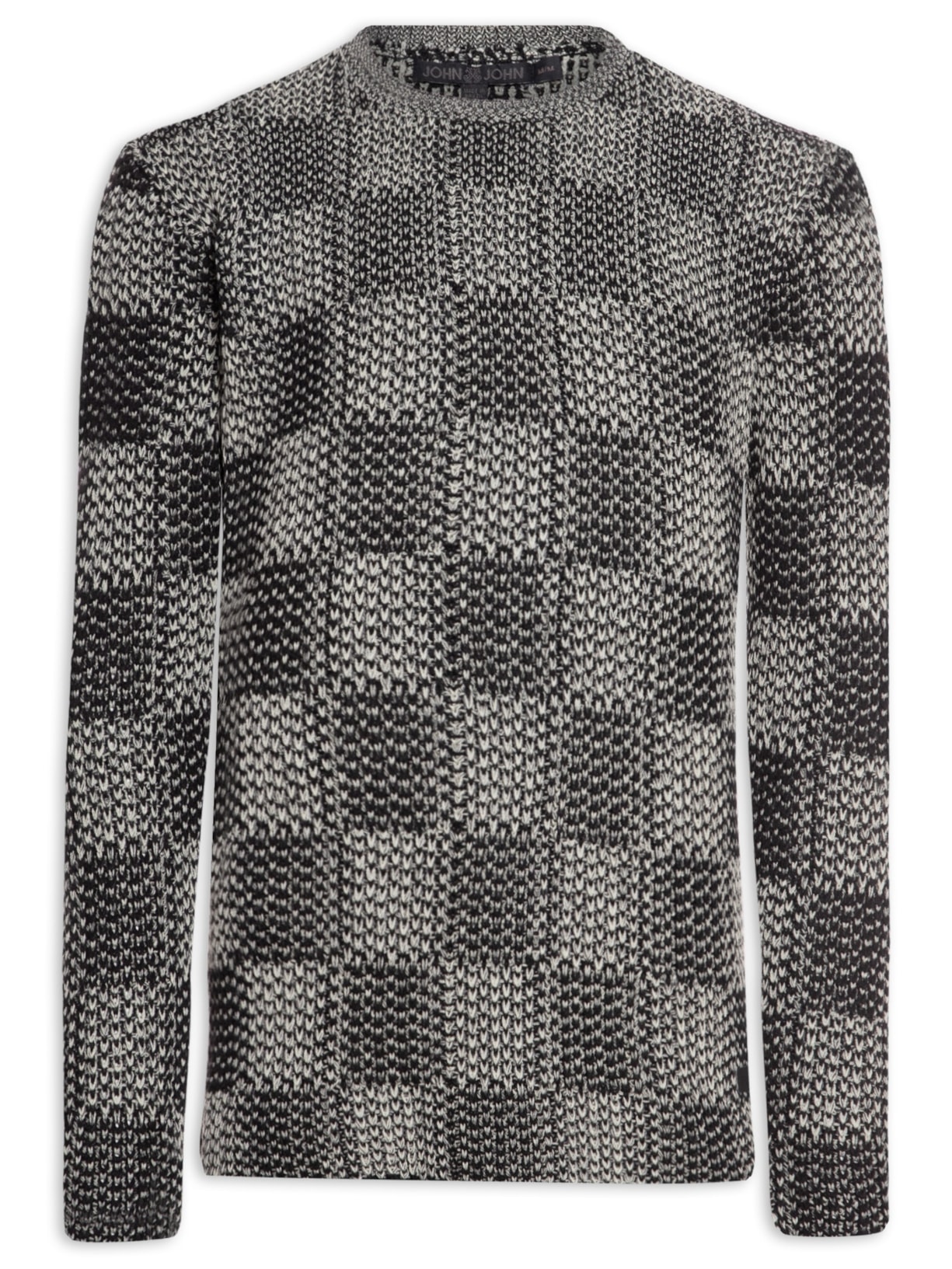 Blusa Masculina Tricot Kenny - Cinza