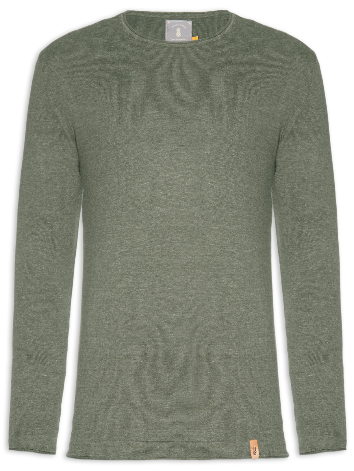 Blusa Masculina Tricot Light - Verde