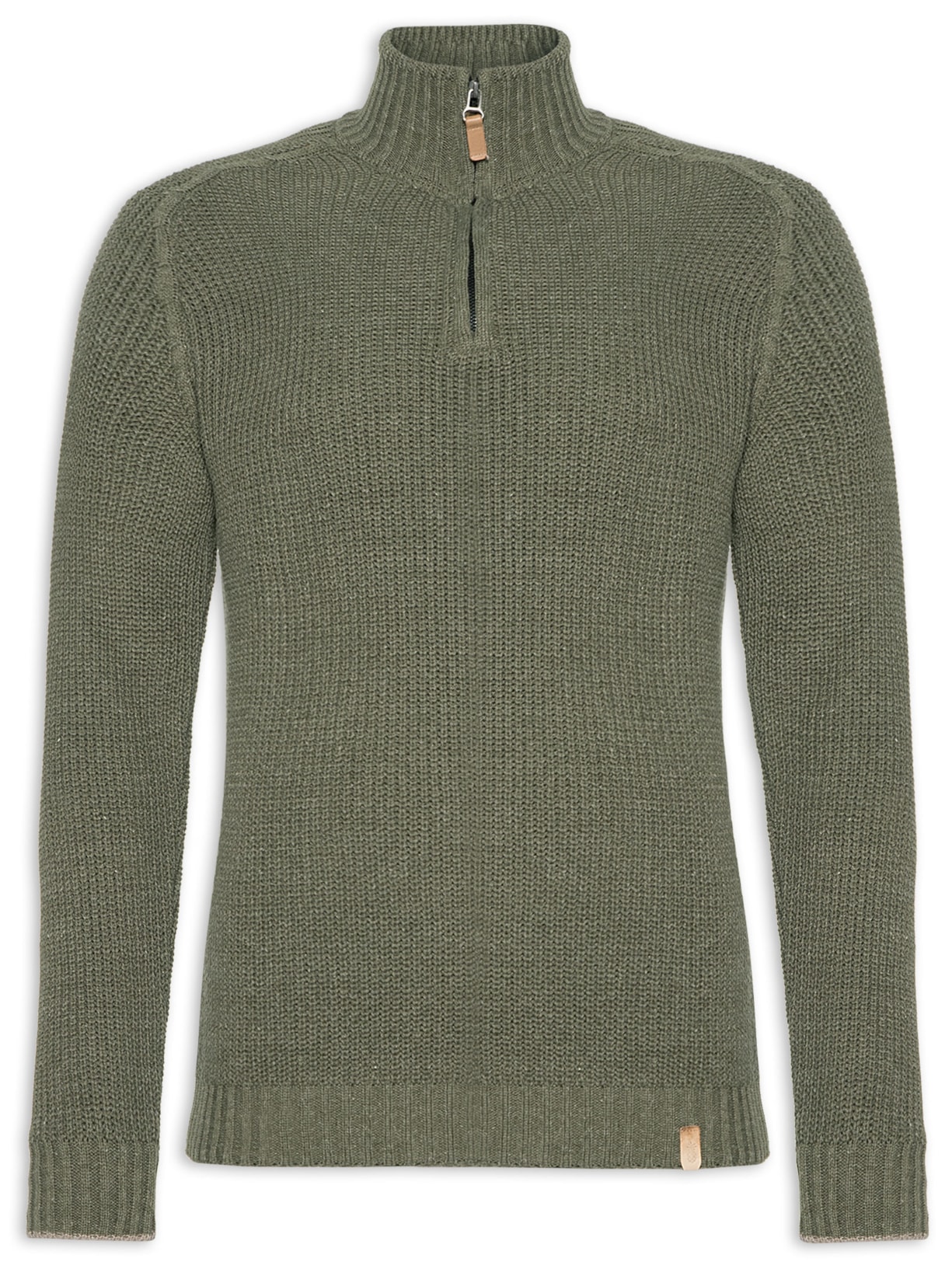 Blusa Masculina Tricot Manhattan - Verde
