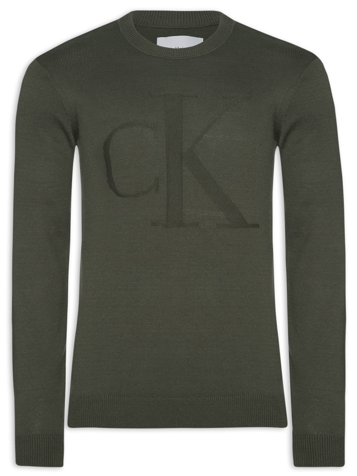 Blusa Masculina Tricot Maxi - Verde