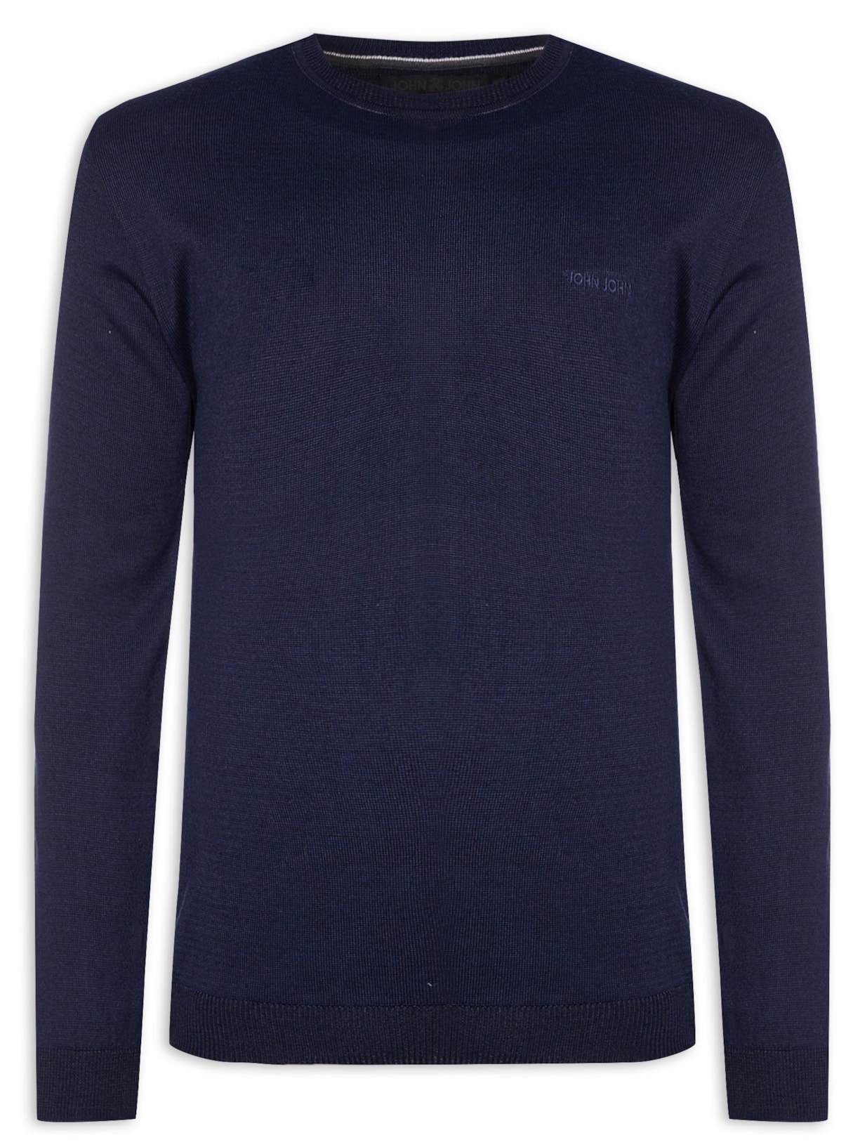 Blusa Masculina Tricot New Basic - Azul