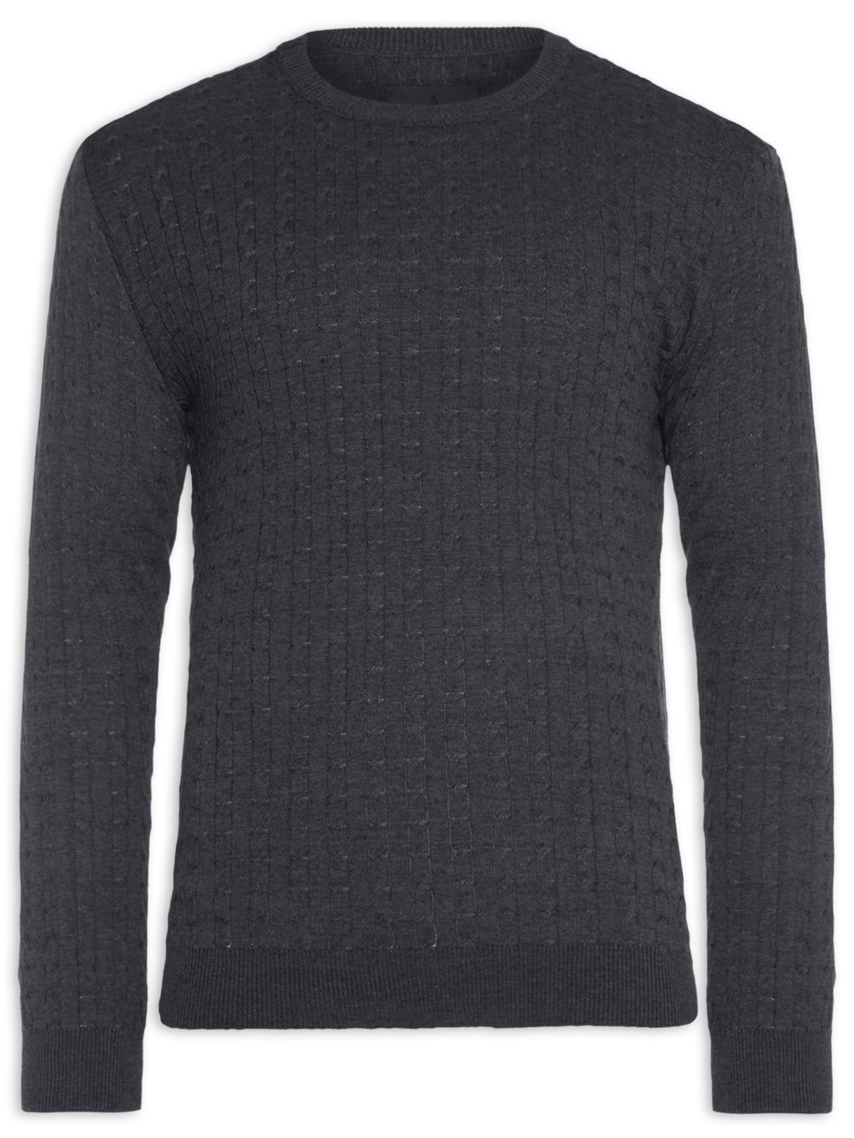 Blusa Masculina Tricot New Iorque - Preto