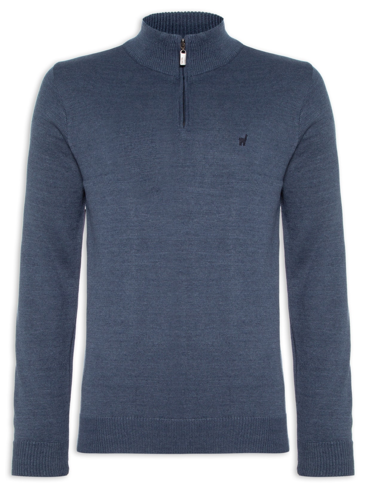 Blusa Masculina Tricot Pablo - Azul