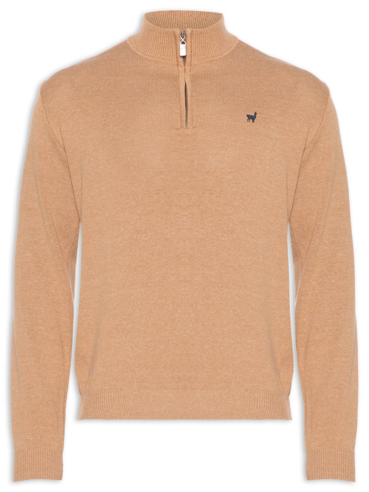 Blusa Masculina Tricot Pablo - Bege